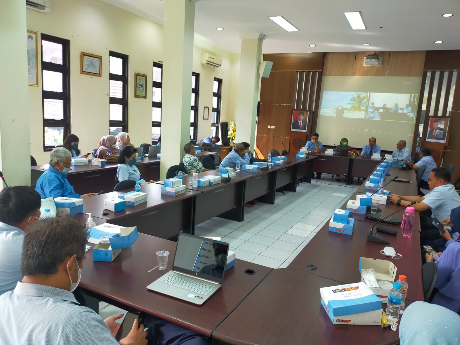 UPM FEB UNS Diskusikan Tindak Lanjut Hasil Temuan AMI Level 1 dan 2