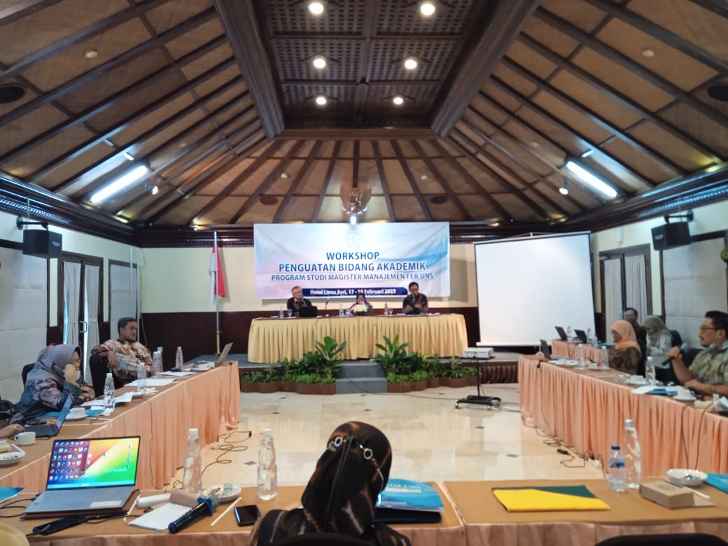 Prodi MM Adakan Workshop Penguatan Bidang Akademik