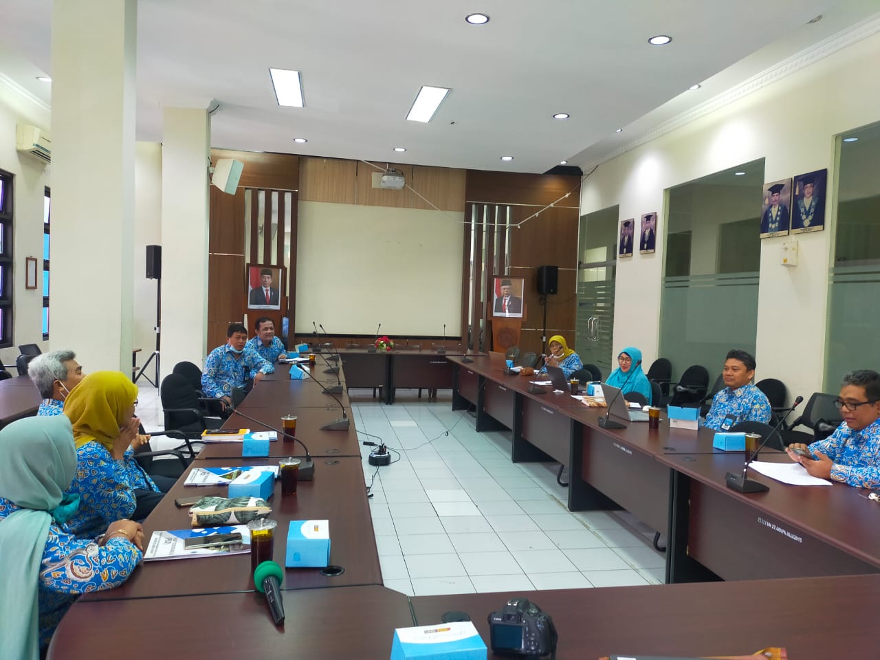 Asesor UNS Inclusion Metric Site Visit ke FEB