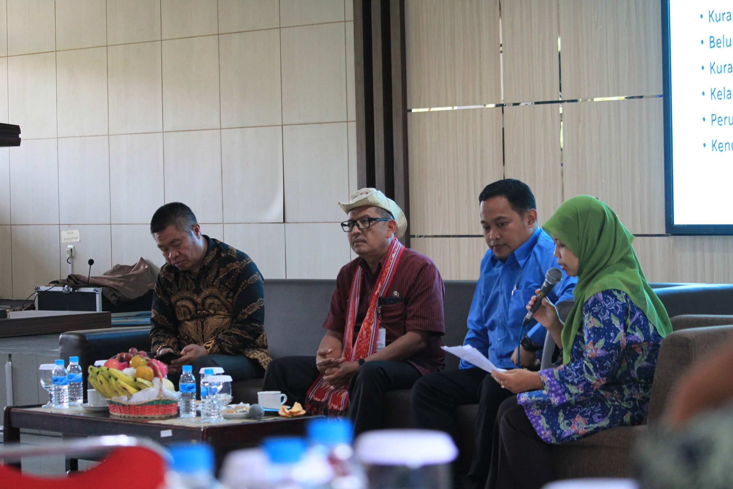 Angkat Tema Akselerasi Pengembangan Industri Pariwisata dan Ekonomi Kreatif Jawa Tengah, BPU FEB Gelar FGD