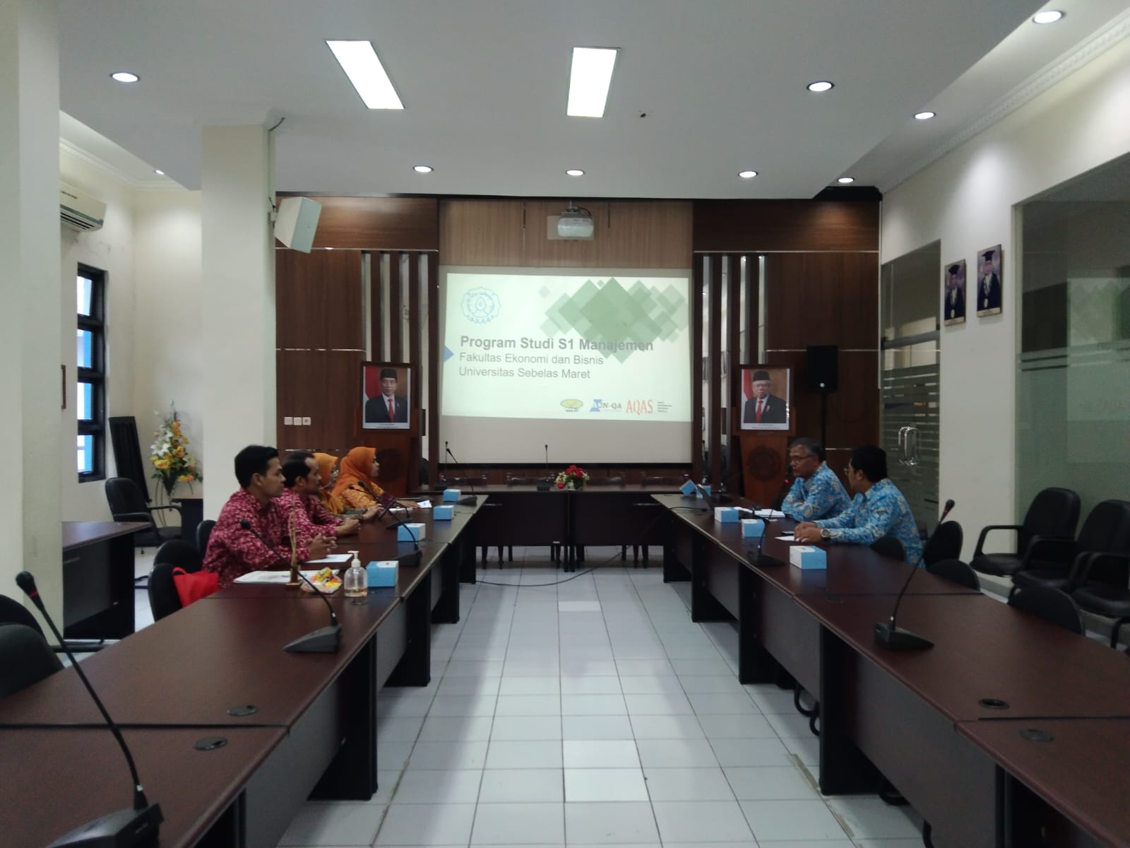 FEB Universitas Muhammadiyah Malang Studi Banding ke FEB UNS