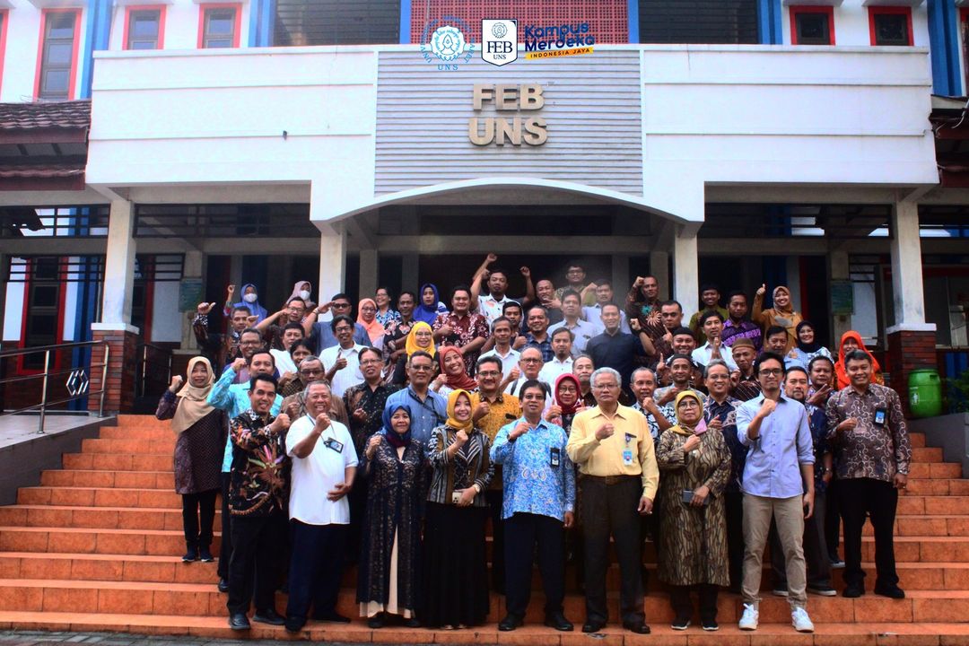 Sidak Rektor ke FEB: Mari Kita Jaga Semangat Kebersamaan