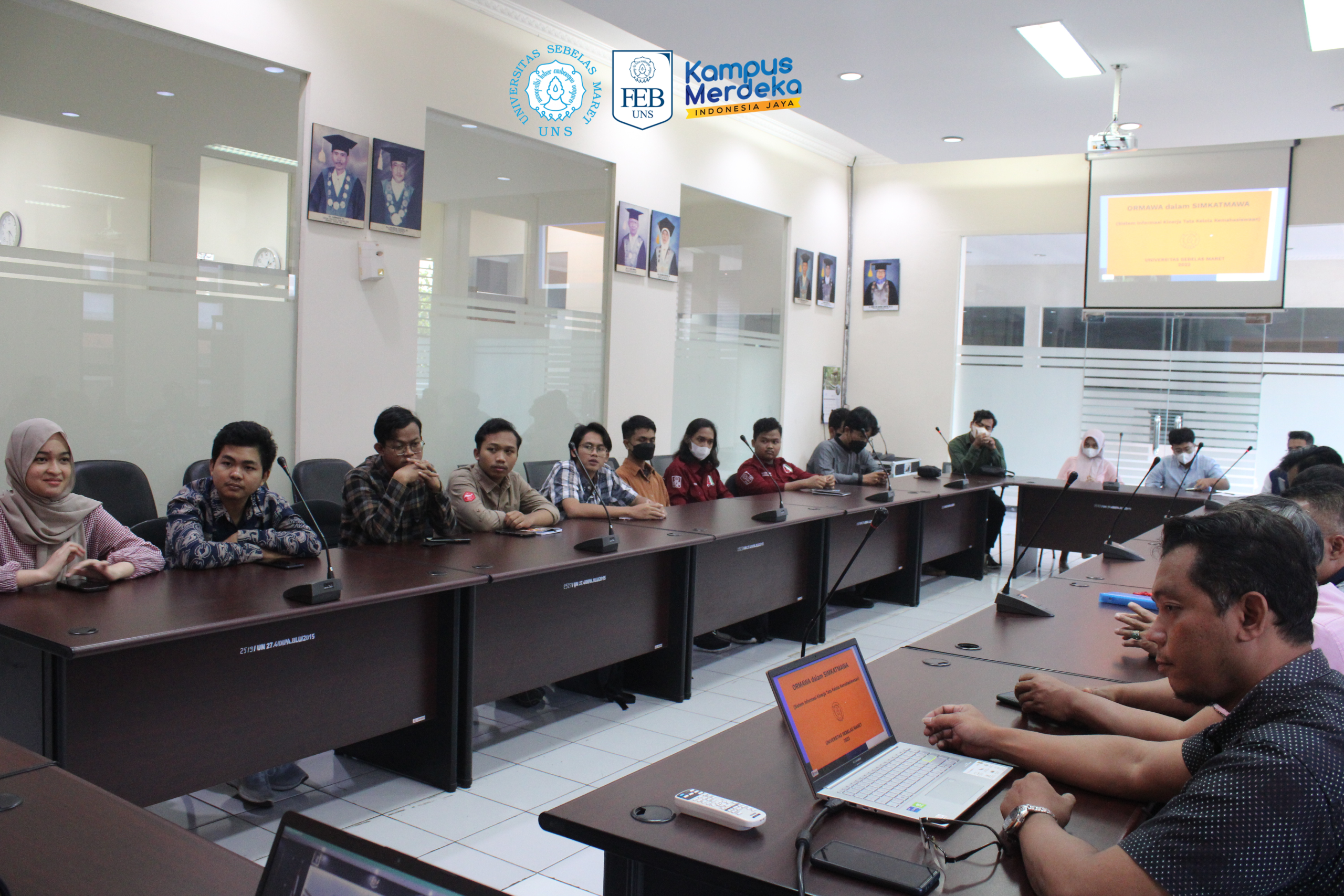 Wakil Dekan Akademik Riset dan Kemahasiswaan FEB: Mahasiswa Berkegiatan di Kampus Harus Clear dan Clean  