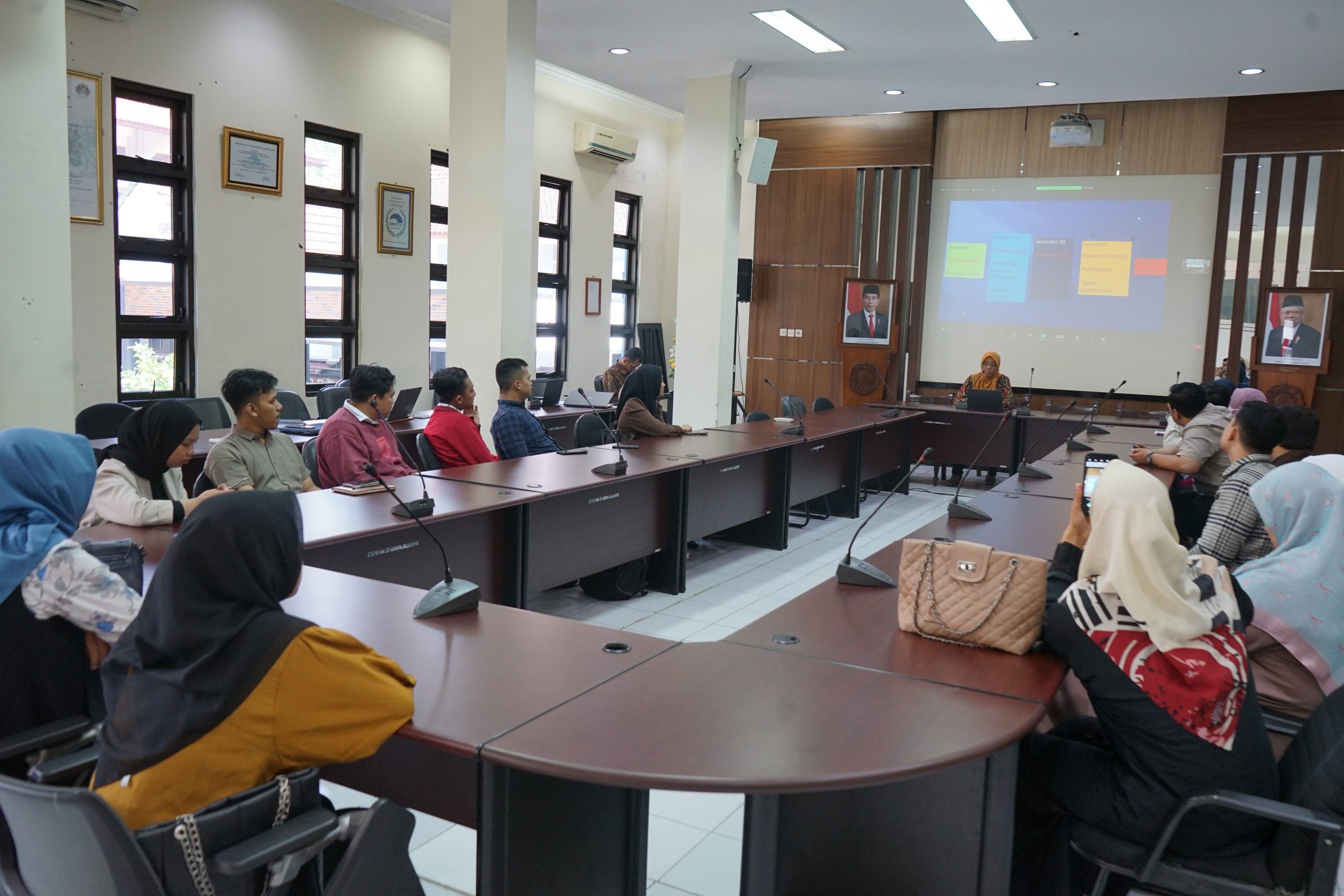 Adakan Orientasi Mahasiswa Baru, Prodi MM Hadirkan Sembilan Narasumber