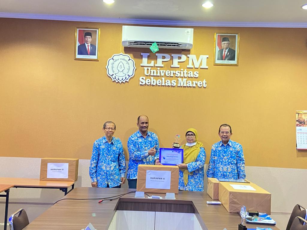 FEB UNS Juara Harapan II UNS Inclusion Metric