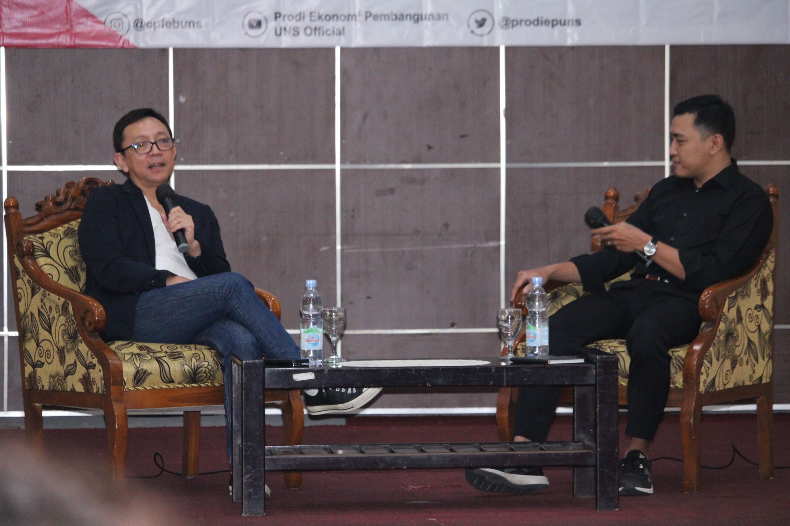 Presenting Neuroscience Enthusiast, Development Economy Study Program Holds the National Discussion Forum 7