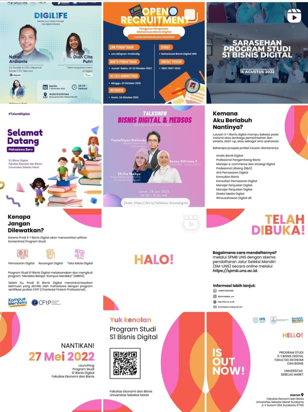 Baru 1 Tahun Berdiri, Prodi S1 Bisnis Digital Capai Tingkat Keketatan Tertinggi