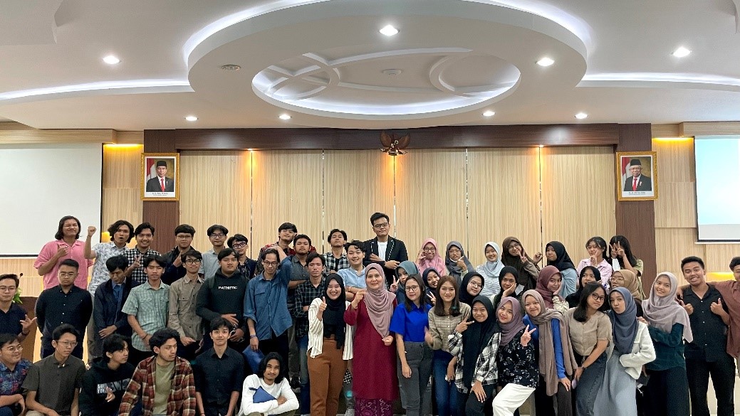 Gandeng Universiti Teknologi MARA, Prodi S1 Bisnis Digital Adakan Serangkaian Kegiatan
