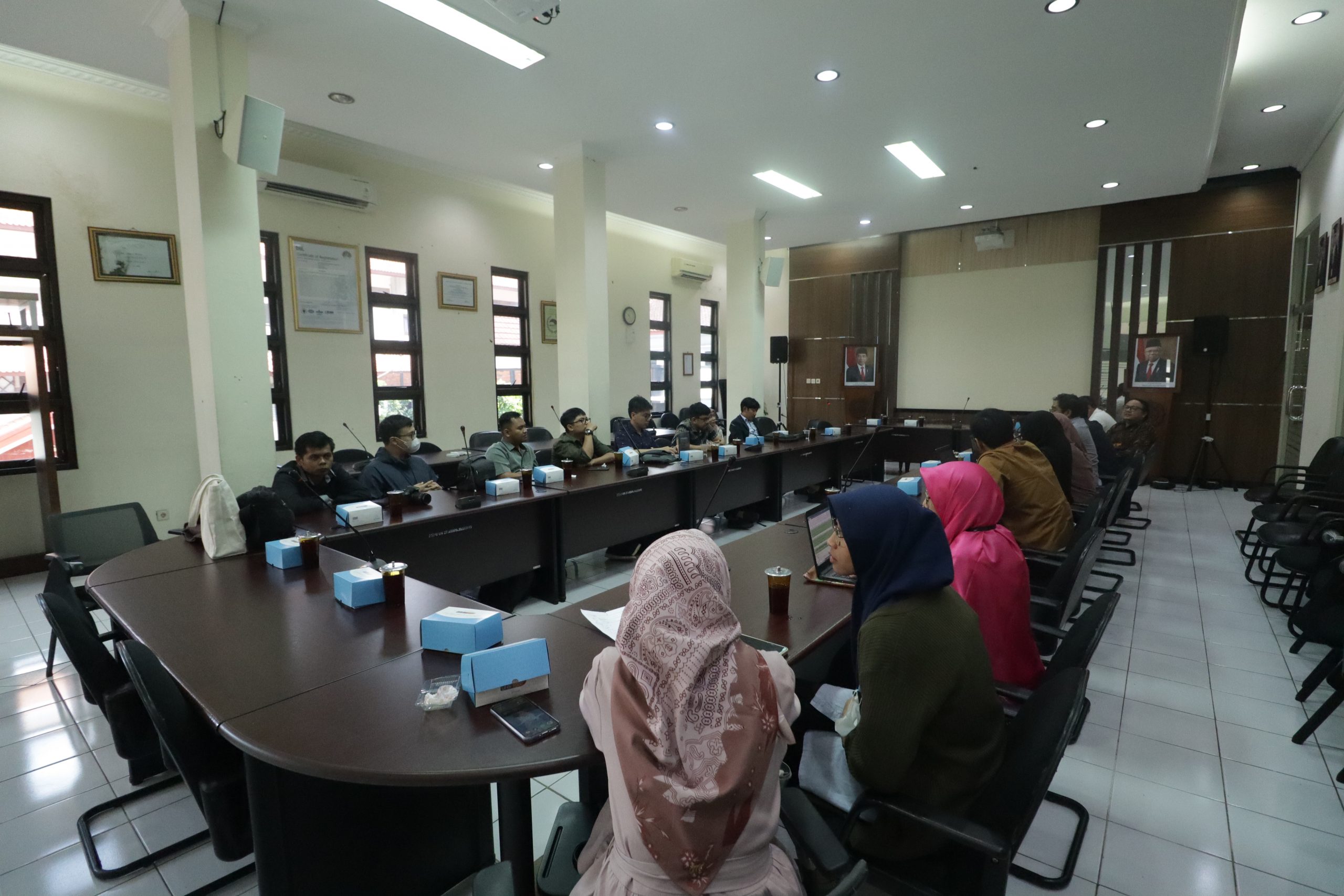 Prodi S1 Bisnis Digital UPI Kunjungi BG FEB UNS, Jalin Kerjasama