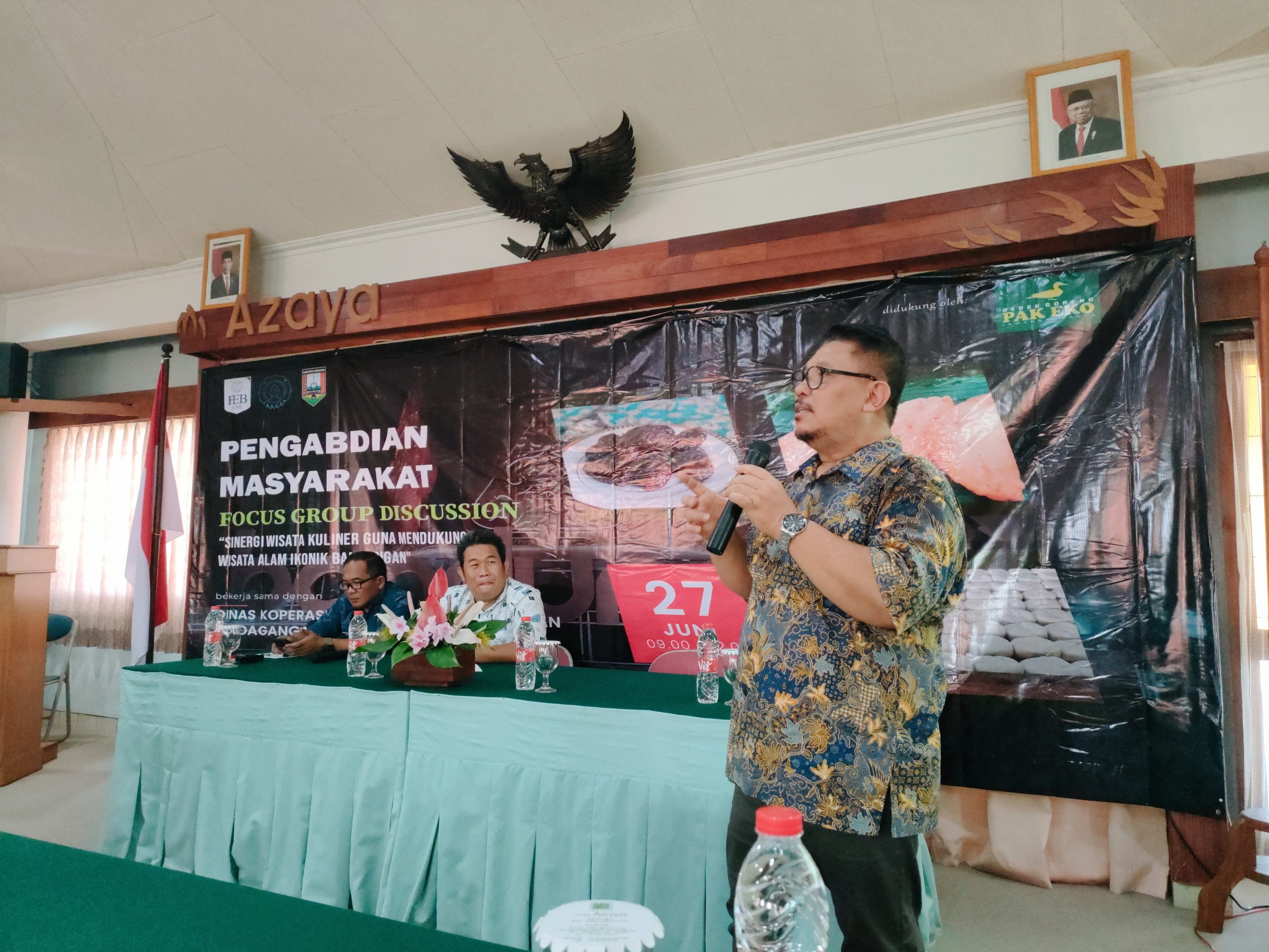 Gandeng Dinas Pariwisata Kabupaten Semarang, FEB UNS Gelar FGD Sinergi Daya Tarik Wisata Kuliner dan Wisata Alam Ikonik Bandungan