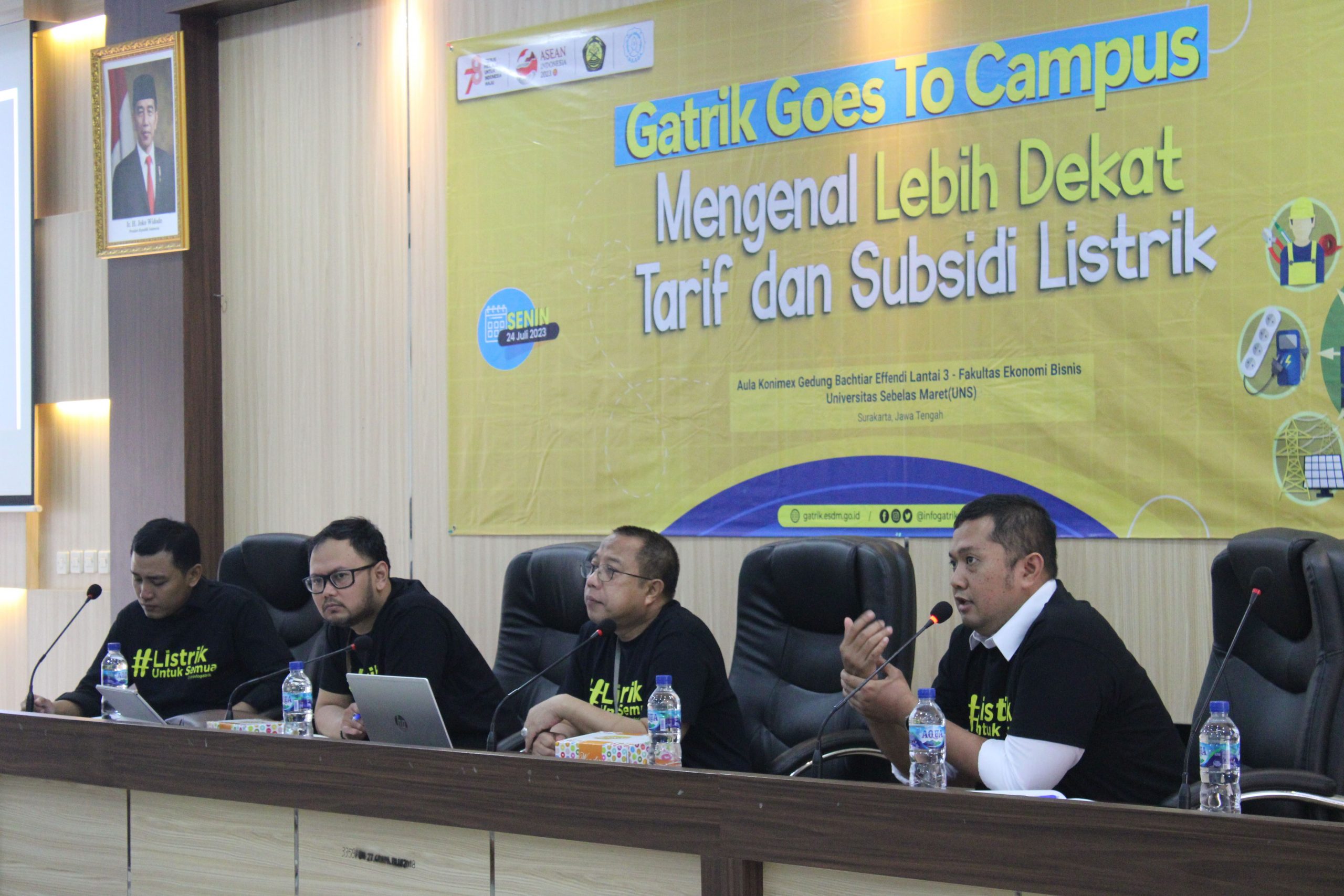 Gatrik Goes to Campus (GGTC) 2023, Mengenal Lebih Dekat Tarif dan Subsidi Listrik