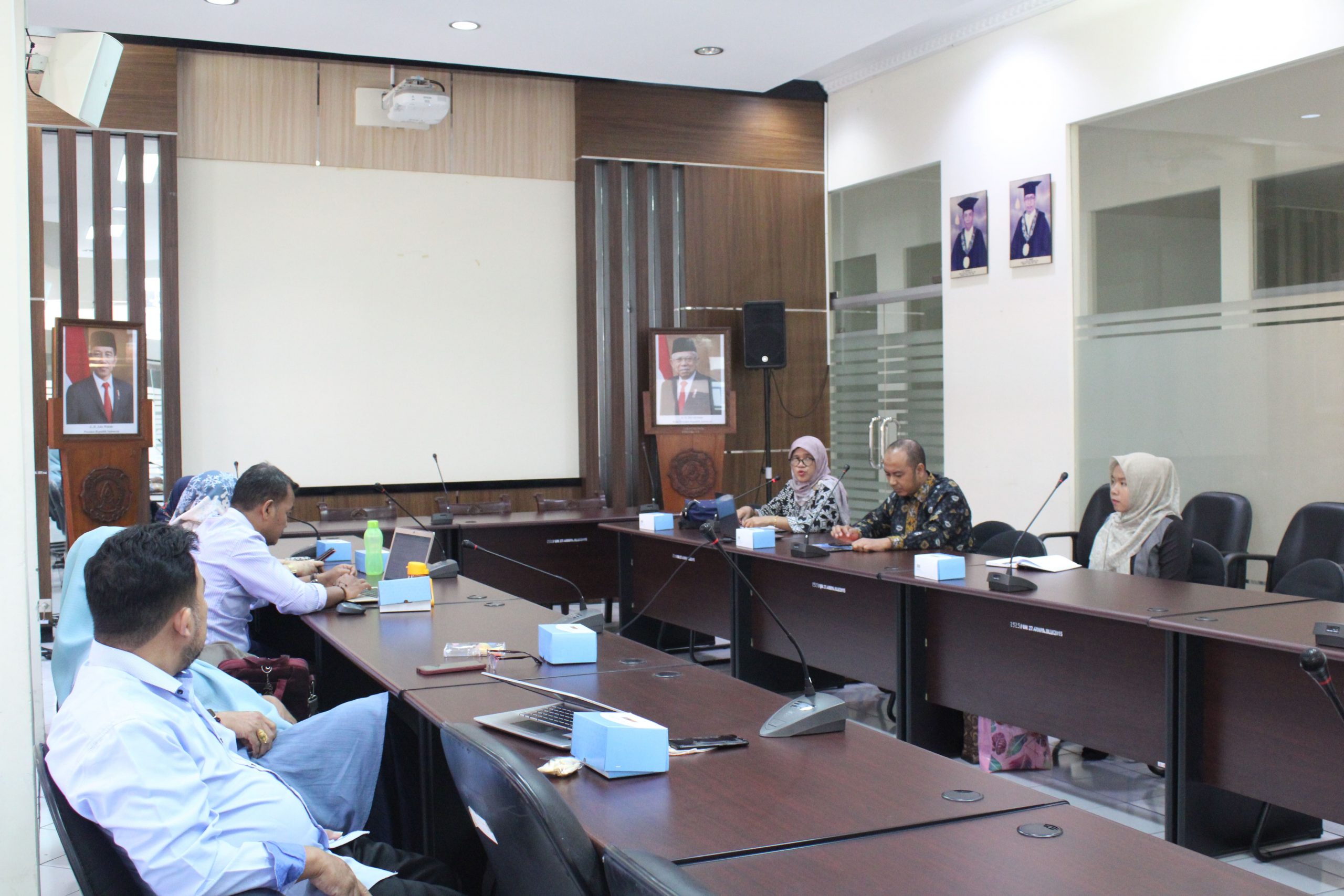 Prodi MESP FEB UNS Menerima Kunjungan Kerja Sama  Prodi MIE FEB UNJA