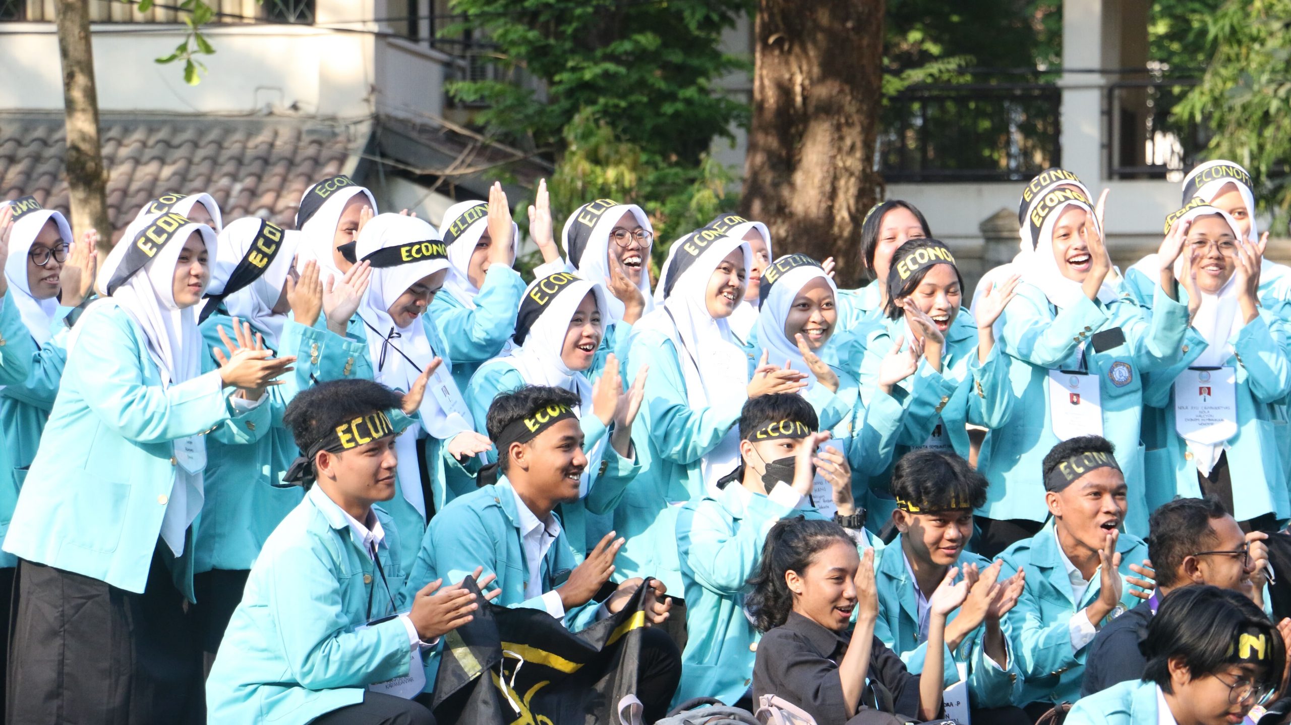 PKKMB 2023: Pimpinan FEB Sambut Mahasiswa Baru dari 4 Prodi S1    