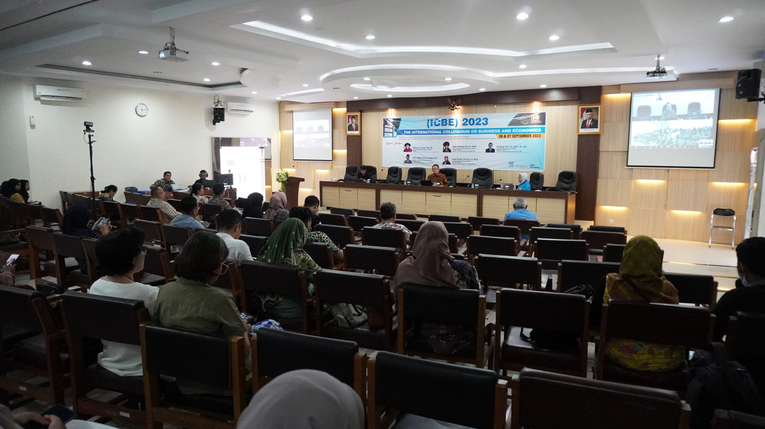 The Fifth ICBE Bahas Agenda Riset Bisnis dan Ekonomi Pasca Pandemi Covid-19