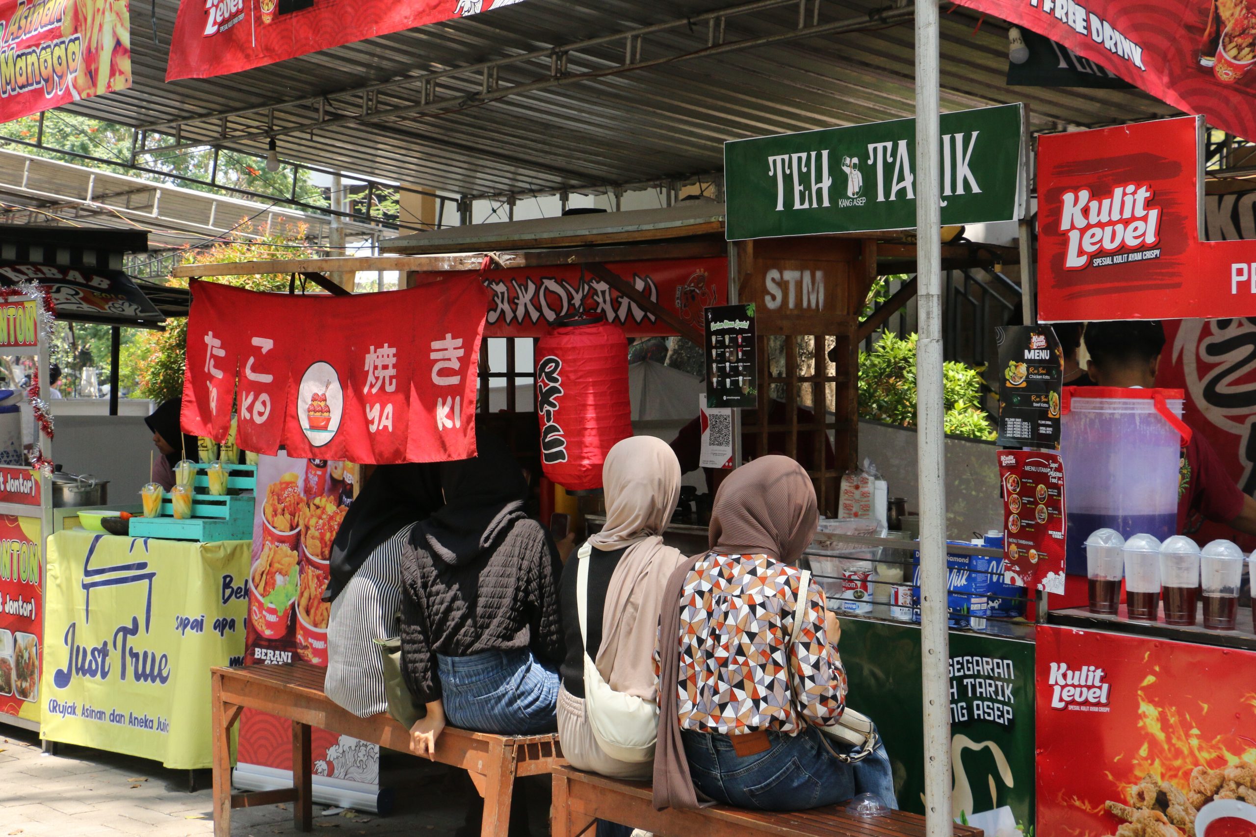 30 Tenants Join Culinary of Development Economics Hosted by HMJ EP