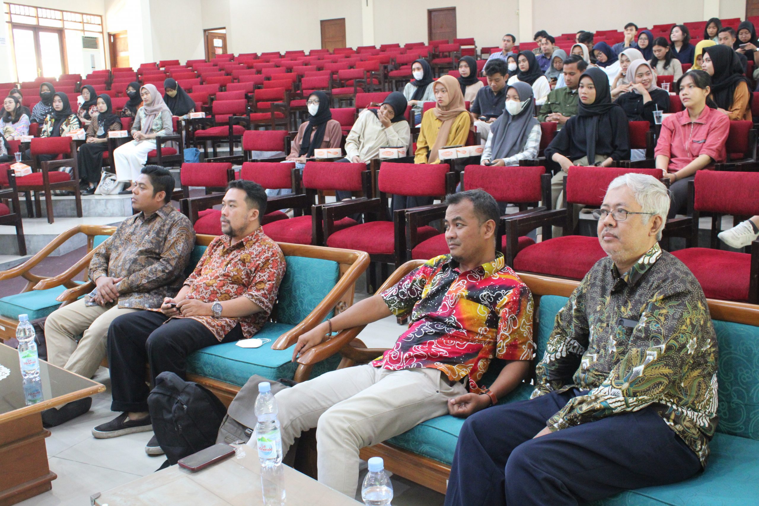 In Collaboration with BKF, the DESP Study Program Hosted a State Budget Simulation Lecture