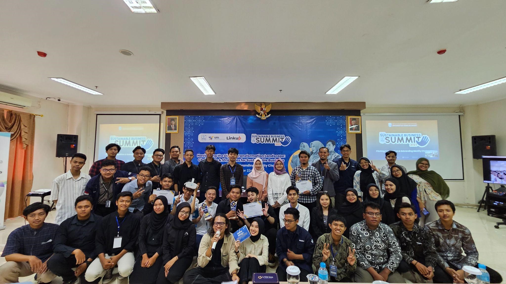 Terpilih Tiga Juara pada Final Pitching Competition & Rebranding Identity Challenge