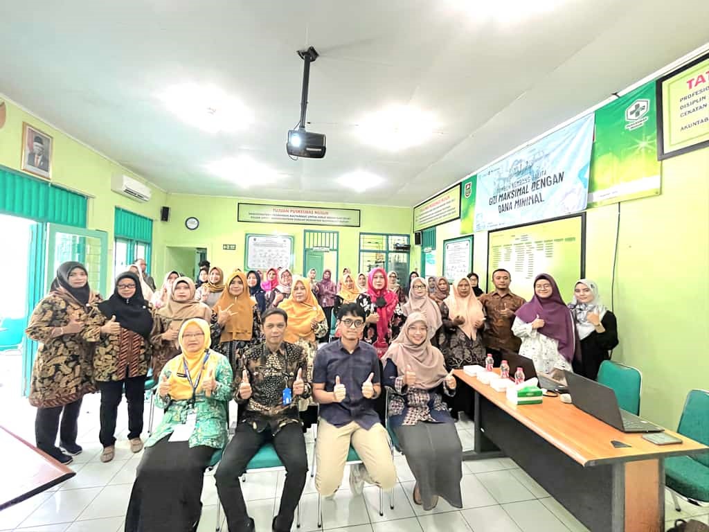 Bantu Tumbuh Kembang Balita, GRISKA FEB UNS Gelar Workshop Bertemakan Gizi Maksimal dengan Dana Minimal untuk Para Kader Puskesmas Musuk Boyolali