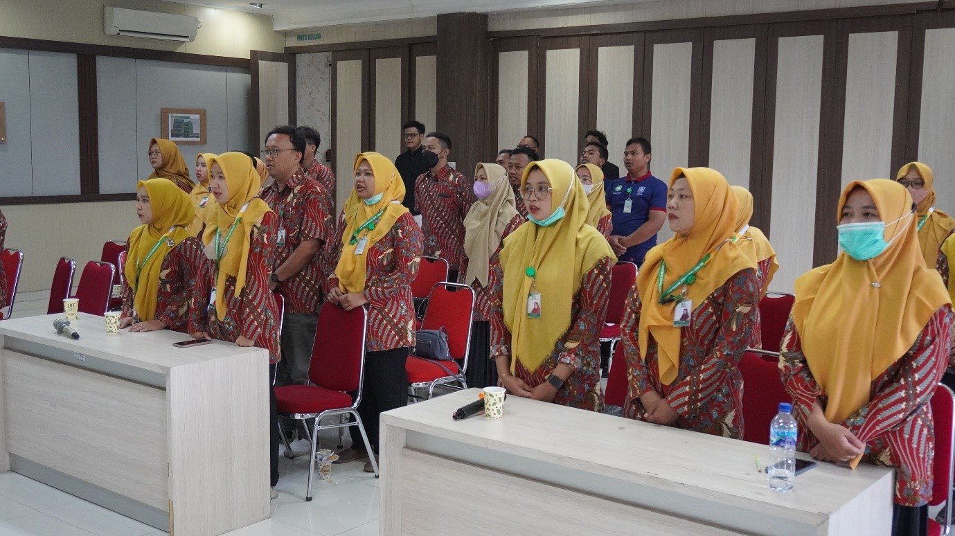 Grup Riset Institusi dan Pasar Keuangan FEB UNS Latih Pegawai  RS PKU Aisyiyah Boyolali