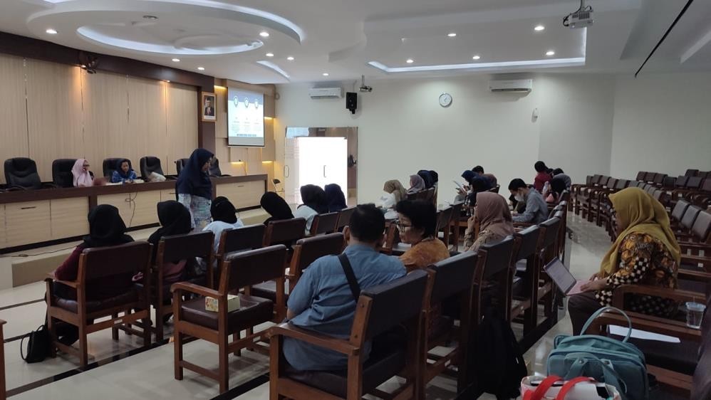 PDIE Rutin Adakan Monitoring dan Evaluasi Progres Studi Mahasiswa, Kaprodi Dorong Mahasiswa untuk Lulus Sesuai Target yang Diharapkan