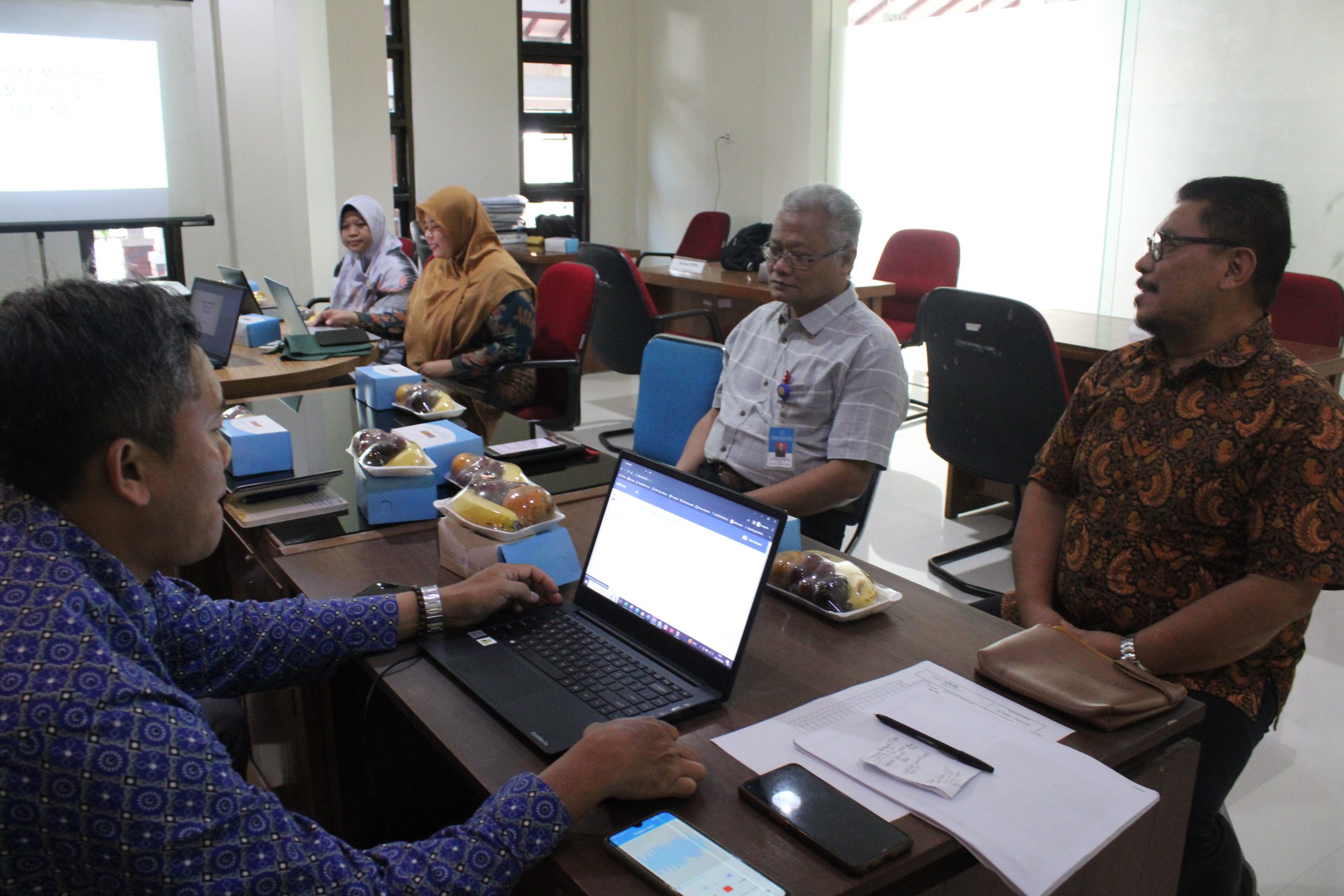 UPM FEB Menyambut Baik Kedatangan Tim AMI Level 2