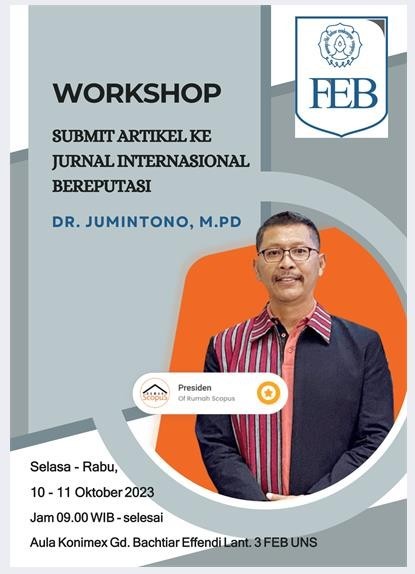 PDIE Adakan Workshop Submit Artikel Ke Jurnal Internasional Bereputasi, Cerdik Menaklukkan Scopus