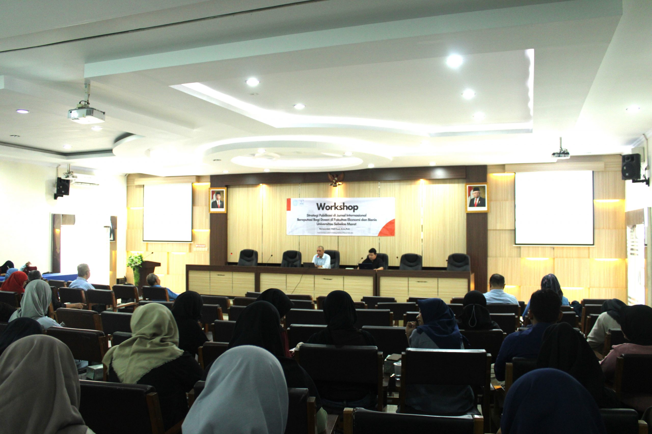P4M Adakan Workshop Strategi Publikasi di Jurnal Internasional Bereputasi bagi Dosen di FEB UNS