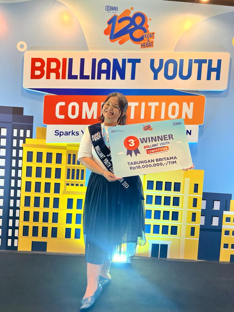 Motivasi dari Sang Juara 3 Brilliant Youth Competition, Magdalena Asmara