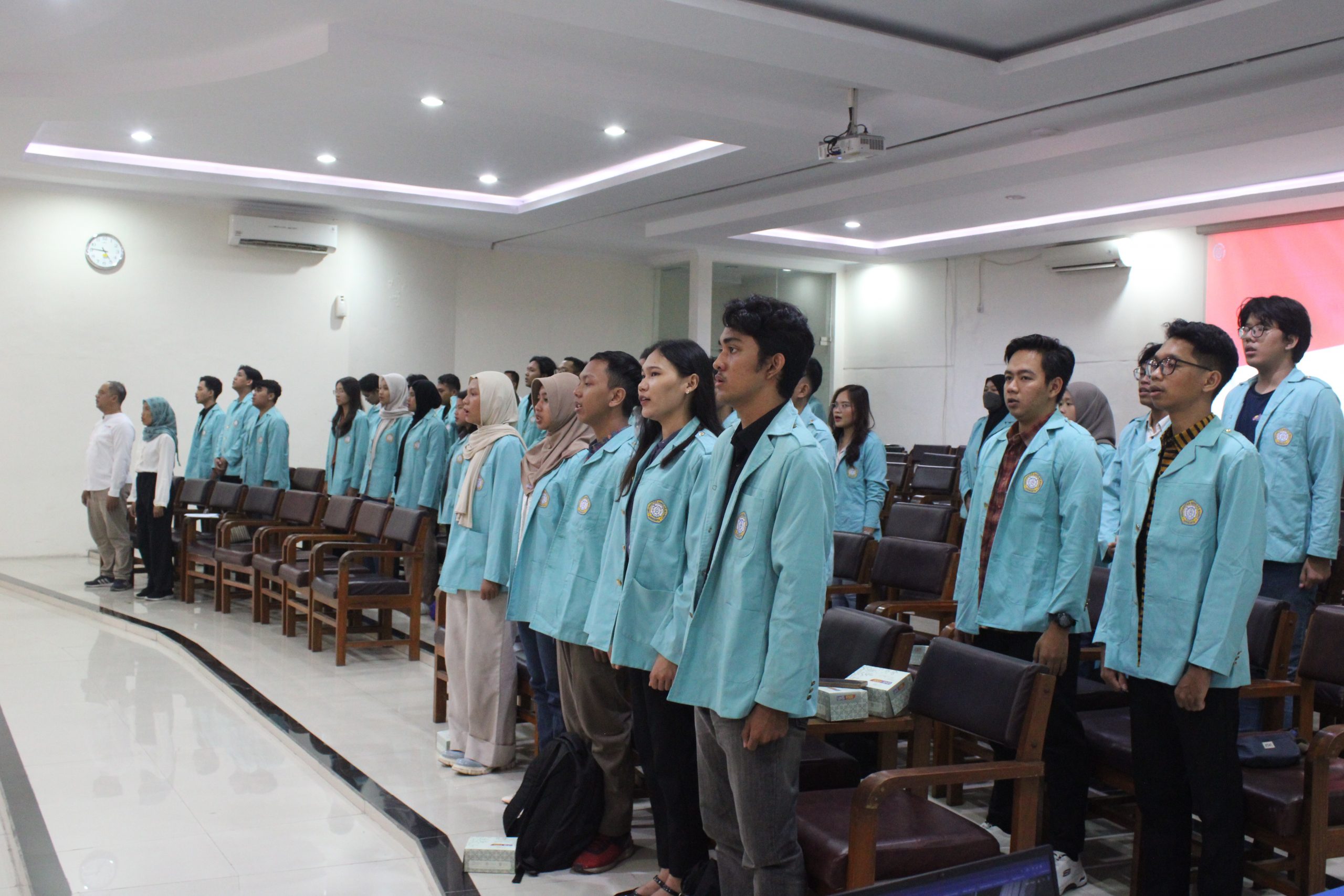 Pelantikan Pengurus BEM, DEMA, Ormawa Periode Tahun 2024, Pengurus Baru Diharapkan Lakukan Tugas Lebih Baik