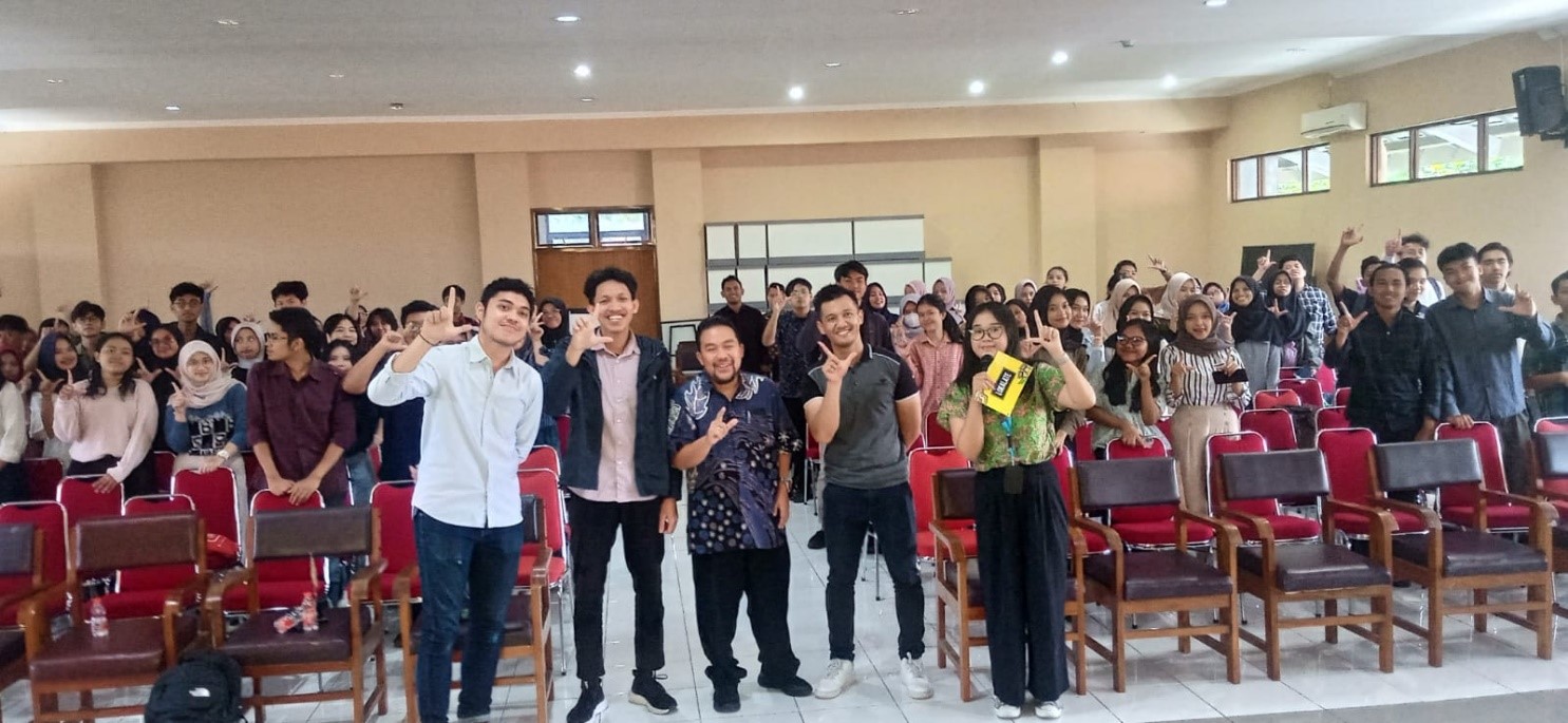 Prodi S-1 EP Gelar Seminar Personal Branding: Menggali Kekuatan Identitas Individu