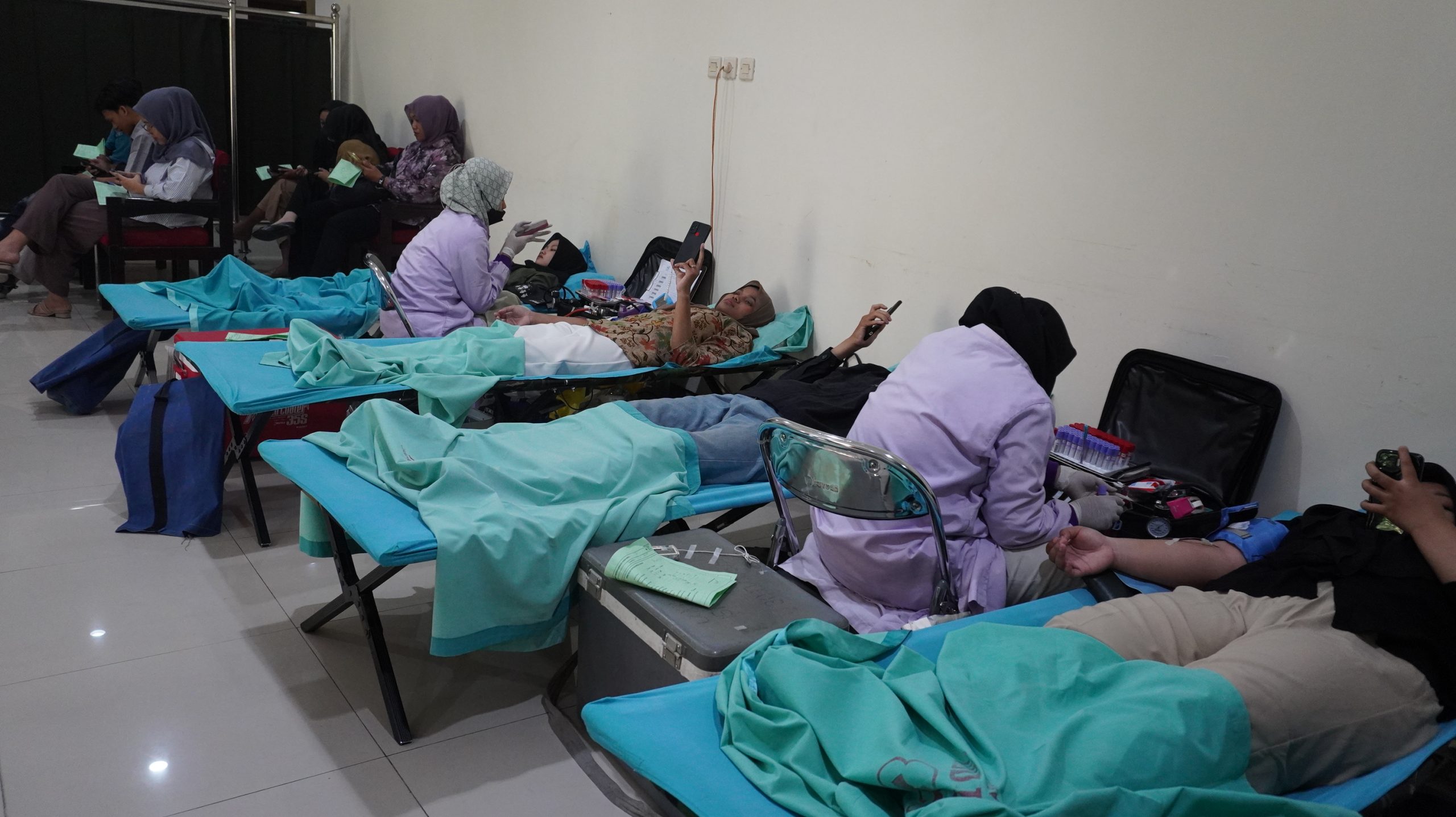 Donor Darah Peduli Sesama, Kali Kedua digelar di FEB