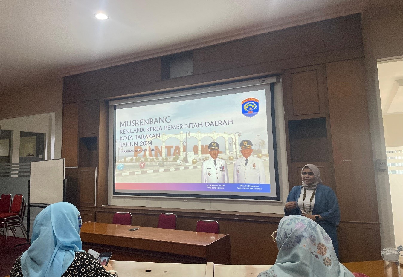 MESP Adakan Kuliah Umum, Bahas Pengelolaan SDA Kalimantan Utara
