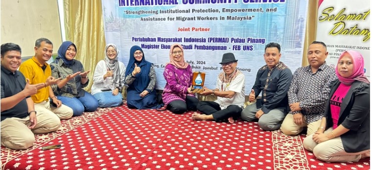 Prodi MESP Mengadakan Pengabdian Internasional Bahas Penanganan Permasalahan Pekerja Migran di Malaysia