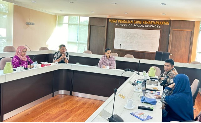 Kerjasama Internasional MESP dengan School of Social Sciences University Sains Malaysia dalam Peningkatan Mutu Pembelajaran dan Penelitian Dosen