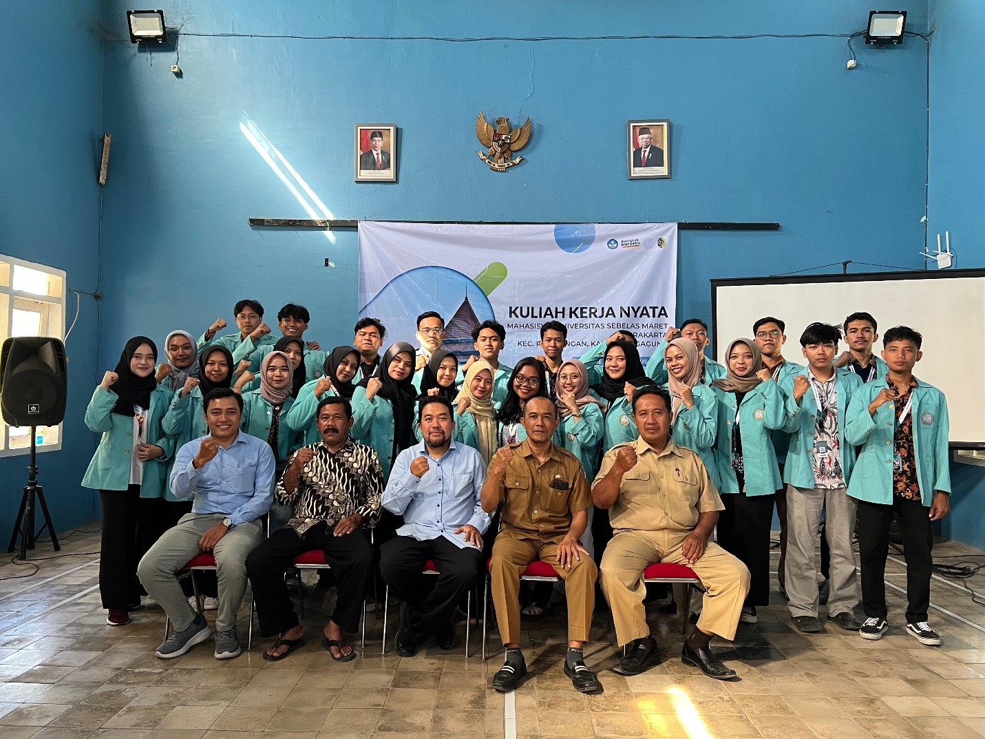 Riset Grup Ekonomi Kerakyatan Gelar Kegiatan Pengabdian dan Kelembagaan Peternak Ikan Tulungagung