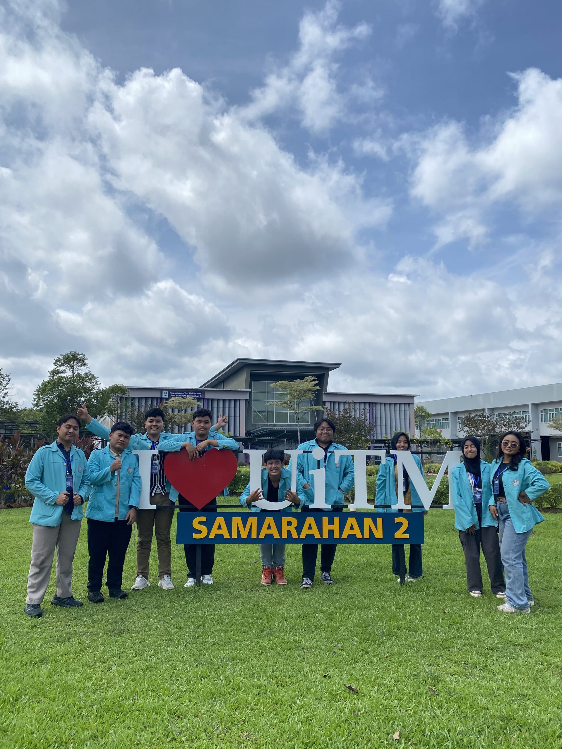 10 Accounting Students Participate in Summer Program at UiTM Sarawak