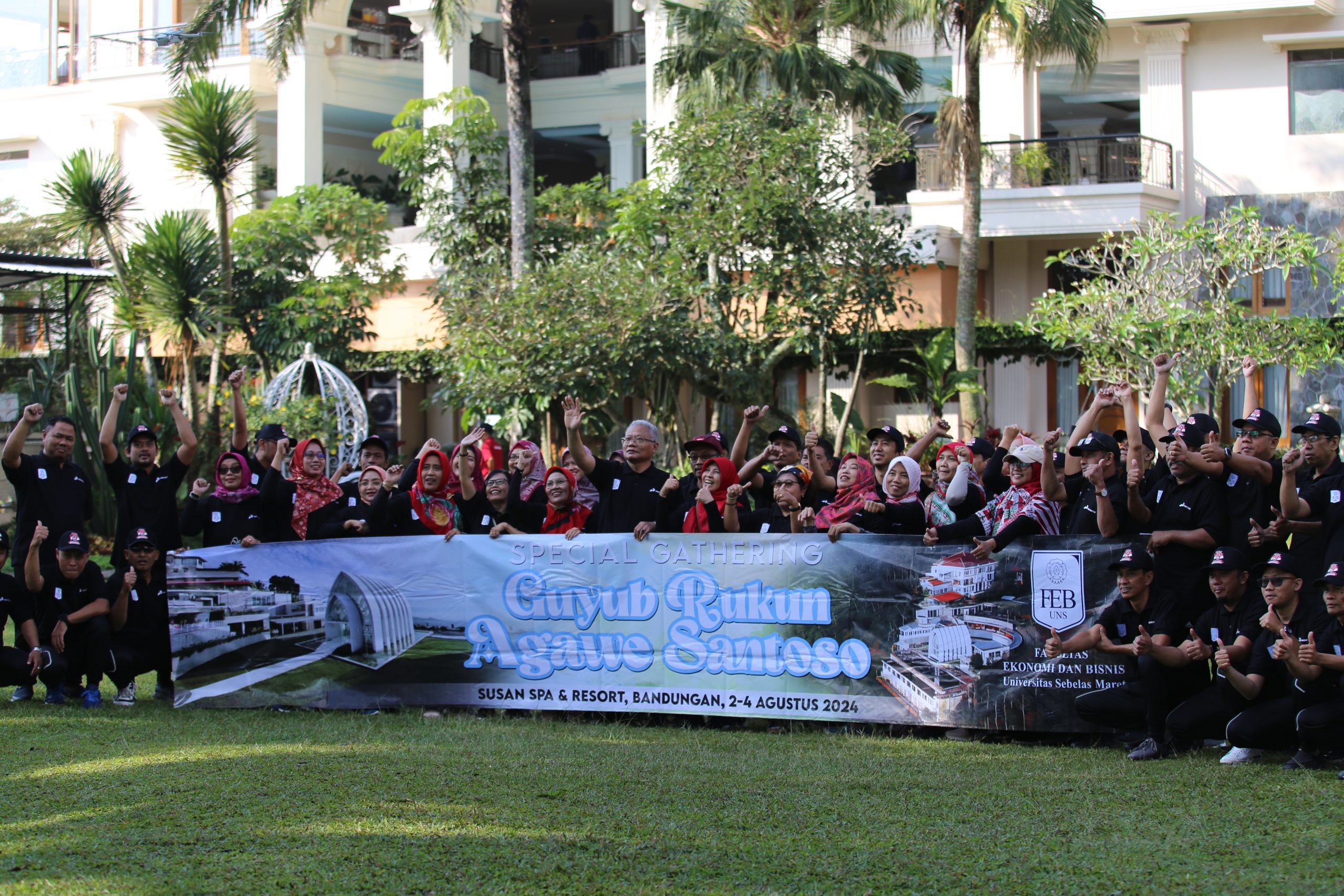 Guyub Rukun Agawe Santosa, FEB Gandeng Pertamina adakan Gathering