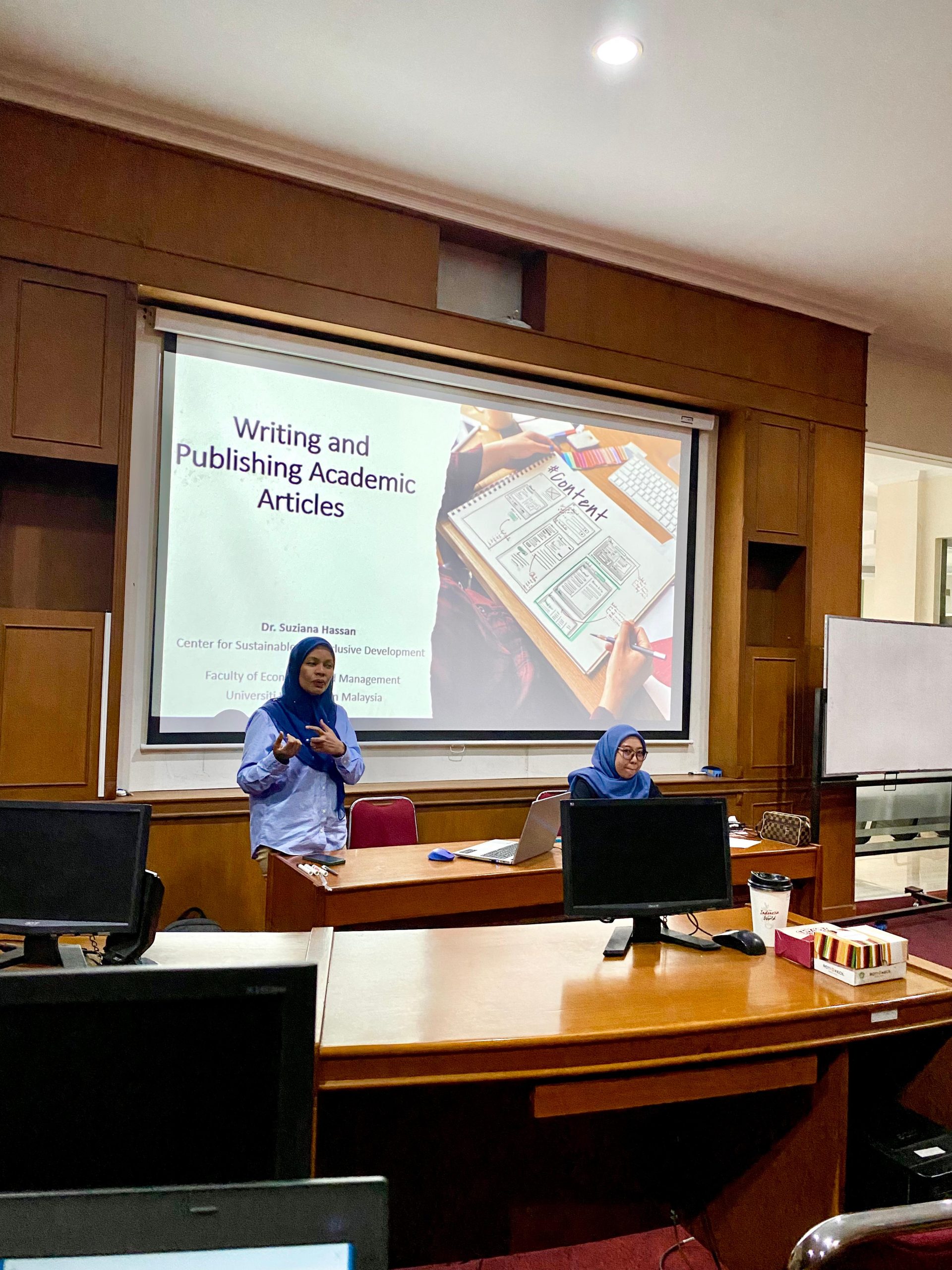 MESP Hadirkan Pembicara dari Universiti Kebangsaan Malaysia di International Workshop