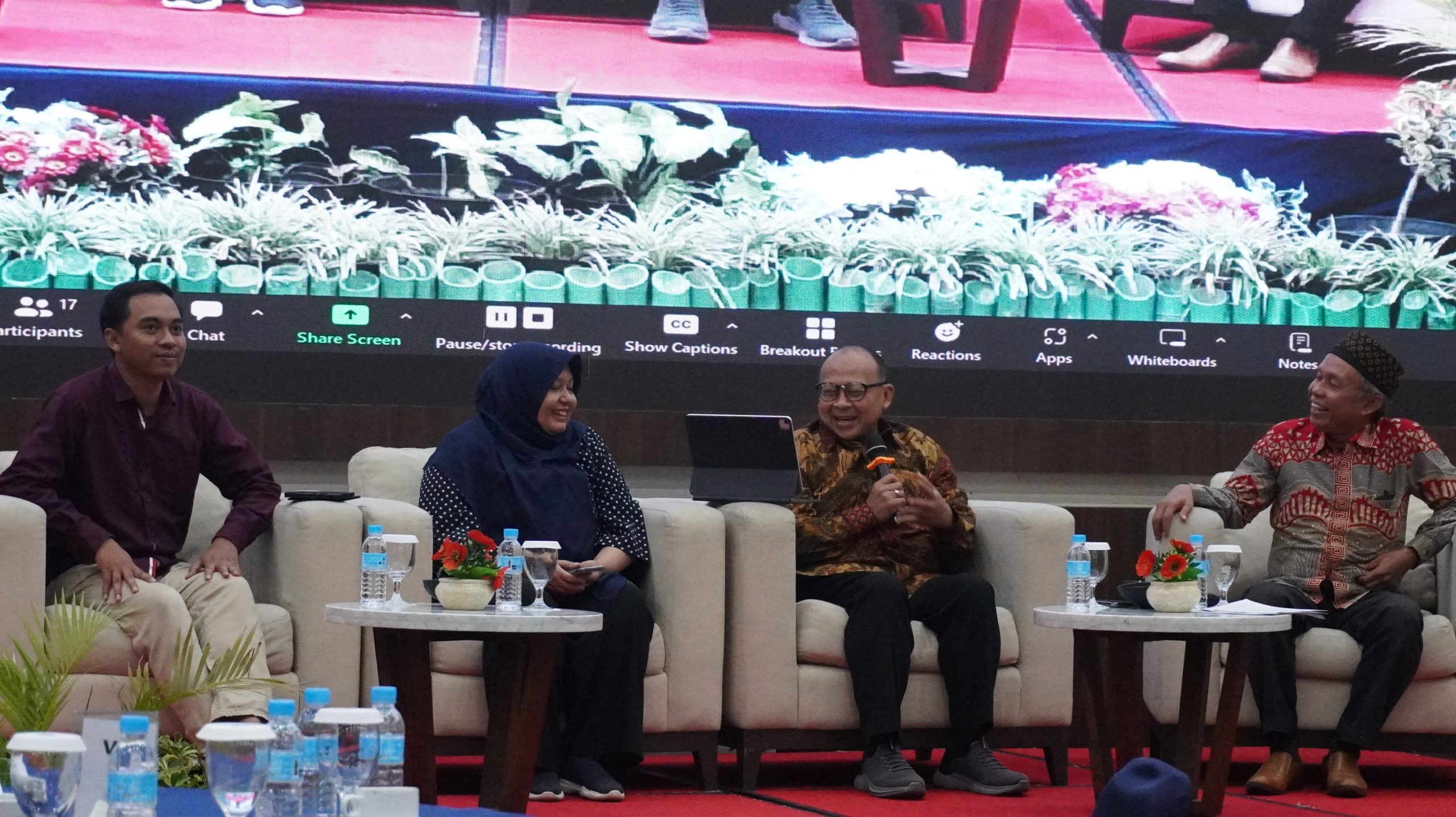 Alumni Talk, Berikan Motivasi kepada Mahasiswa PDIE