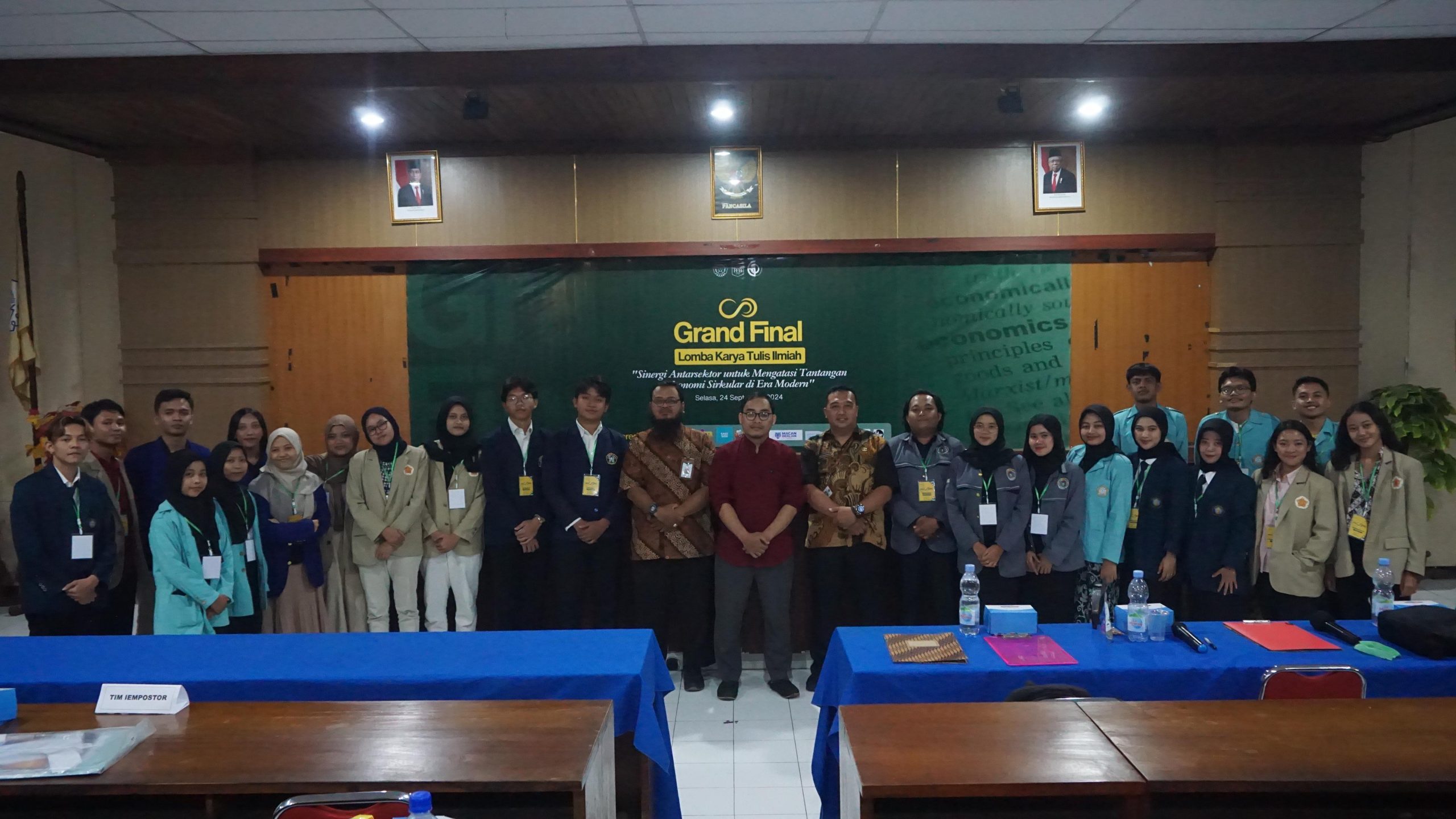 HMJ EP Gelar LKTI Tingkat Nasional, 9 Tim Adu Gagasan di Final