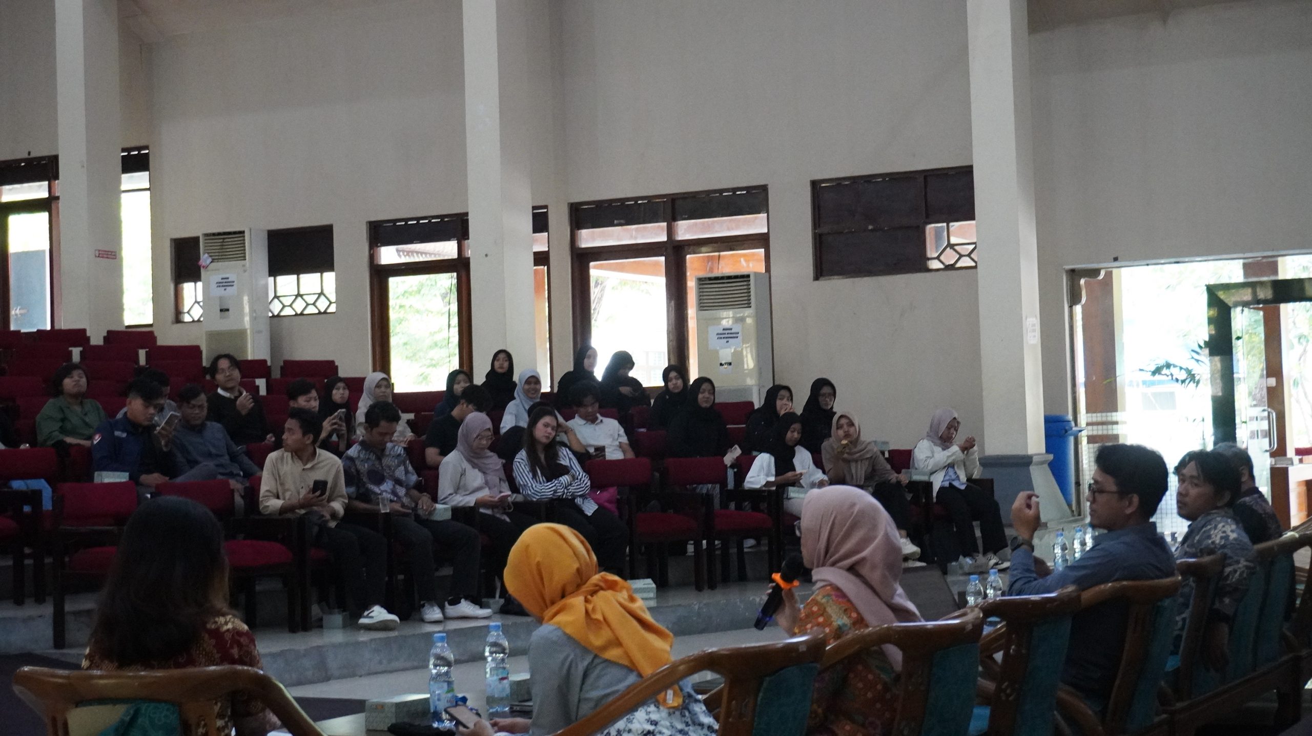 BEM FEB Adakan Bincang-Bincang Fakultas, Ruang Ekspresi Wadah Aspirasi