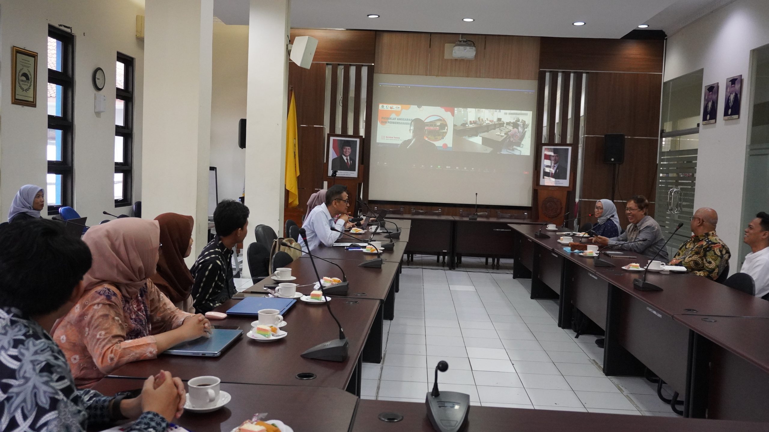Fiscal Corner FEB UNS Gelar Workshop Pengayaan Rencana Pembelajaran Semester Integrasi Kemenkeu Learning Center