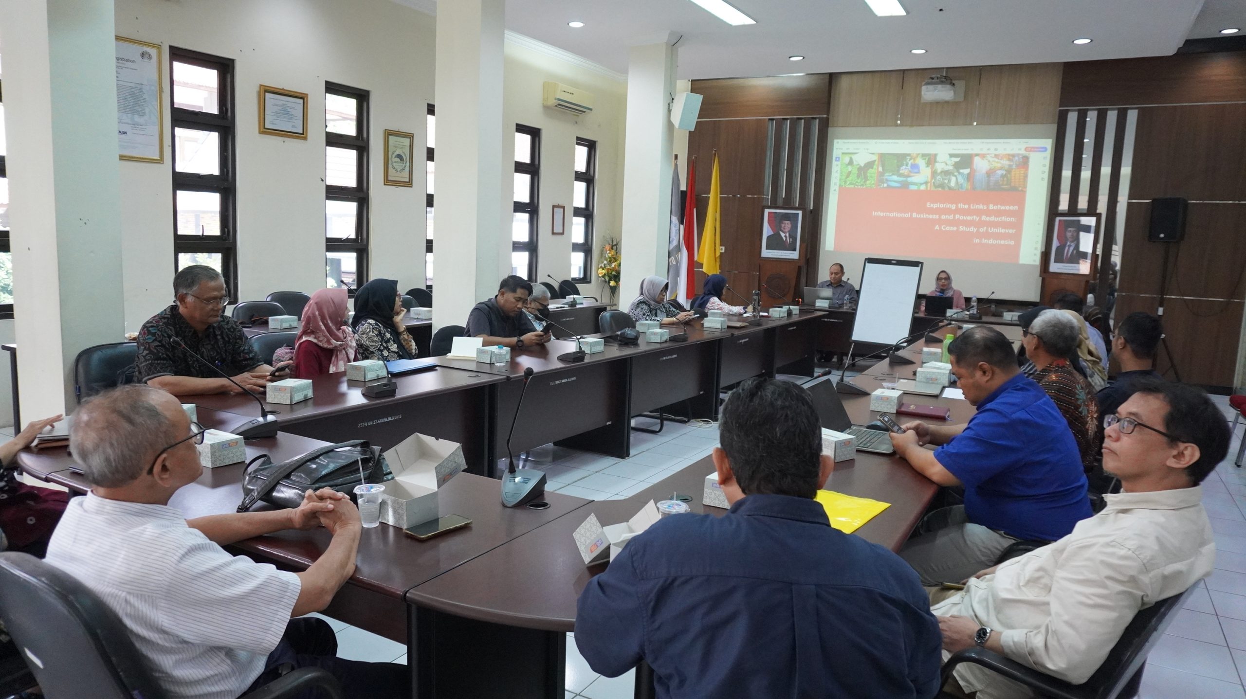 Prodi S1 Manajemen Adakan Workshop Applied Research