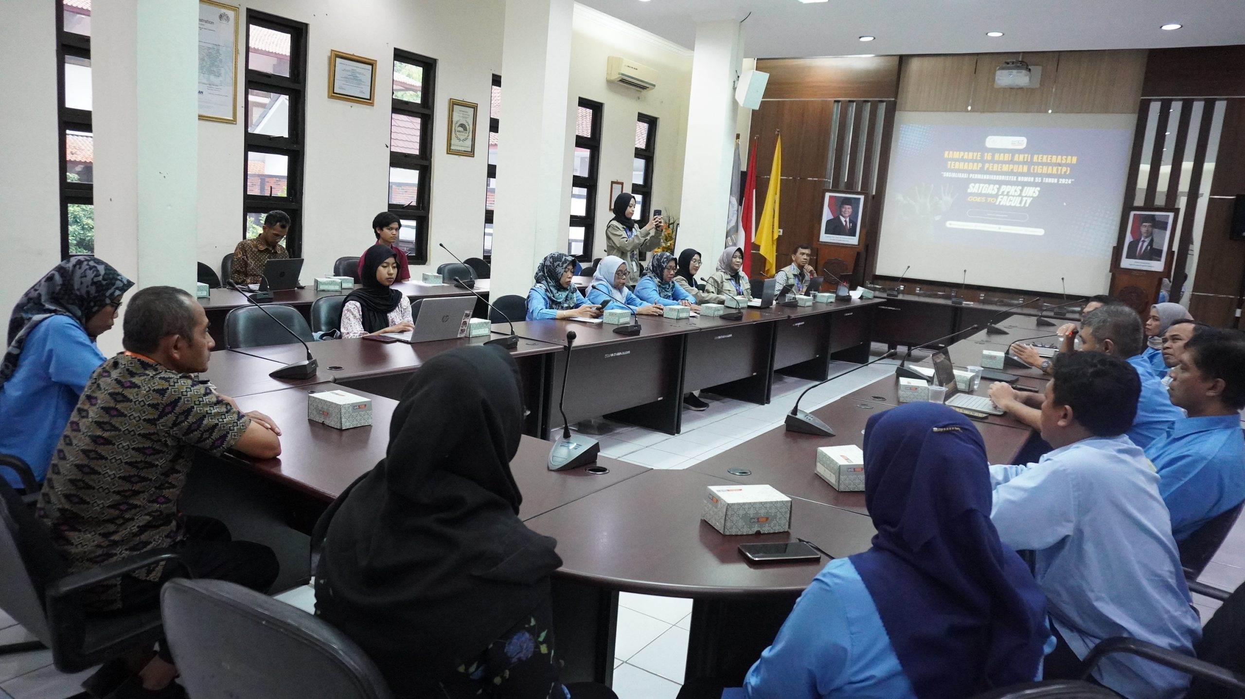 Dekan: FEB Mendukung Seluruh Program Satgas PPKS UNS
