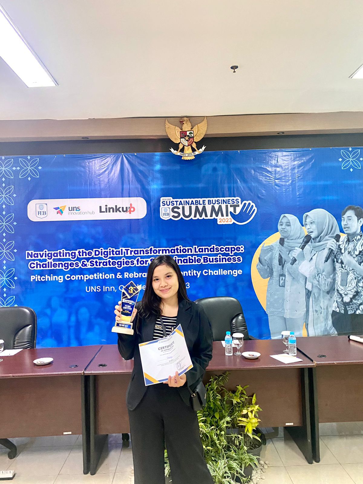 Mahasiswa PDIE, Cheryl Marlitta Stefia Terpilih sebagai Penerima Australia Awards Fellowship