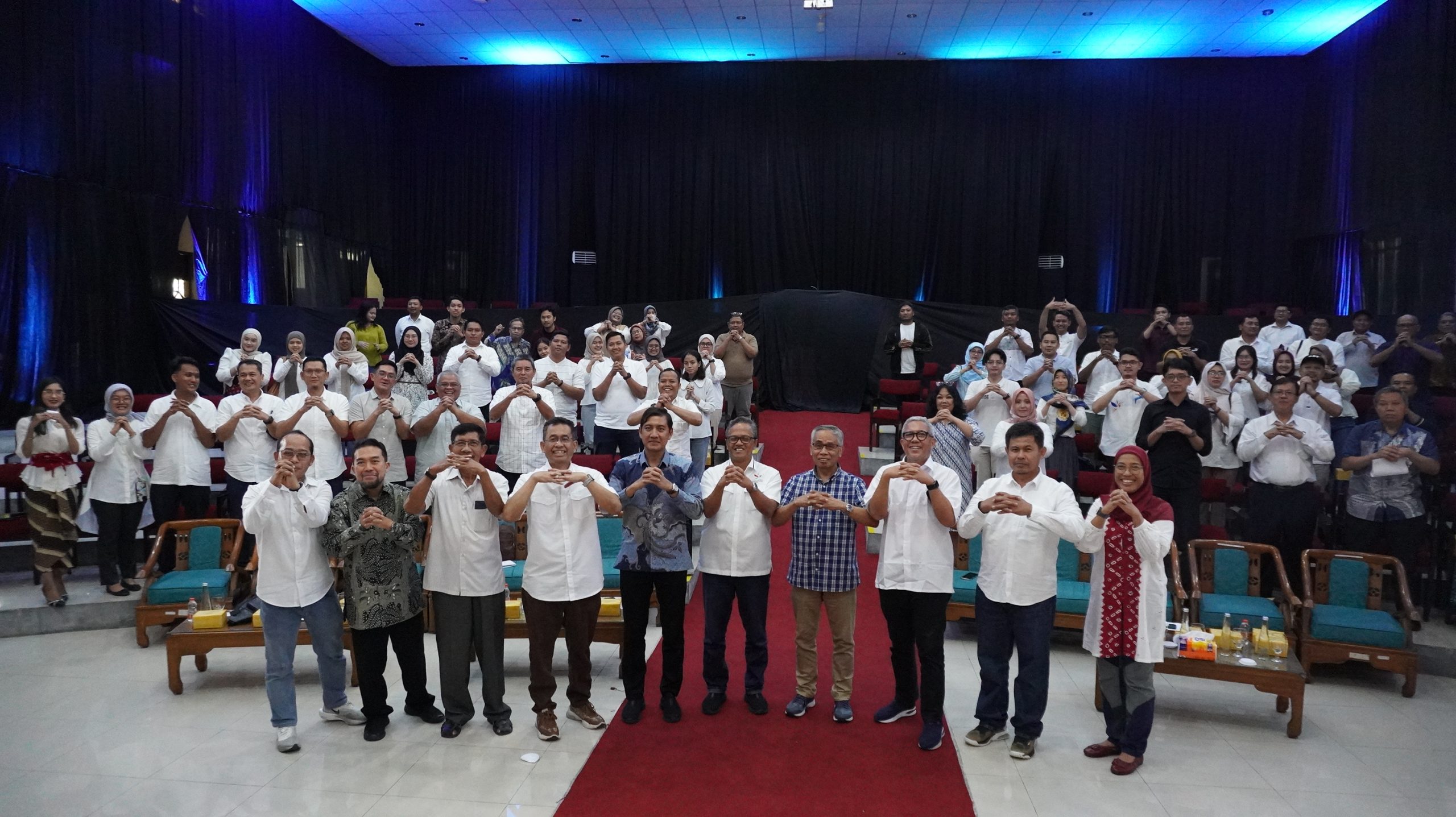 Nyareng 2 digelar di FEB UNS, Bentuk Kepengurusan KAFEB UNS Wilayah Jateng-DIY