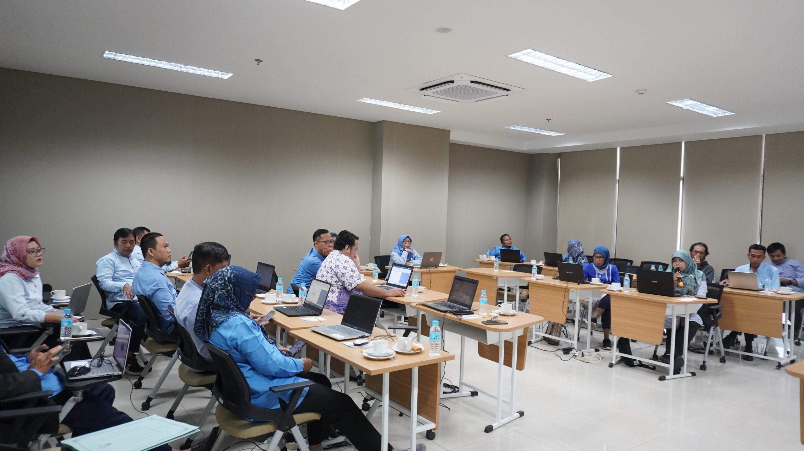 Tendik FEB Ikuti Sosialisasi Pengajuan Anggaran dan Pembuatan SPJ