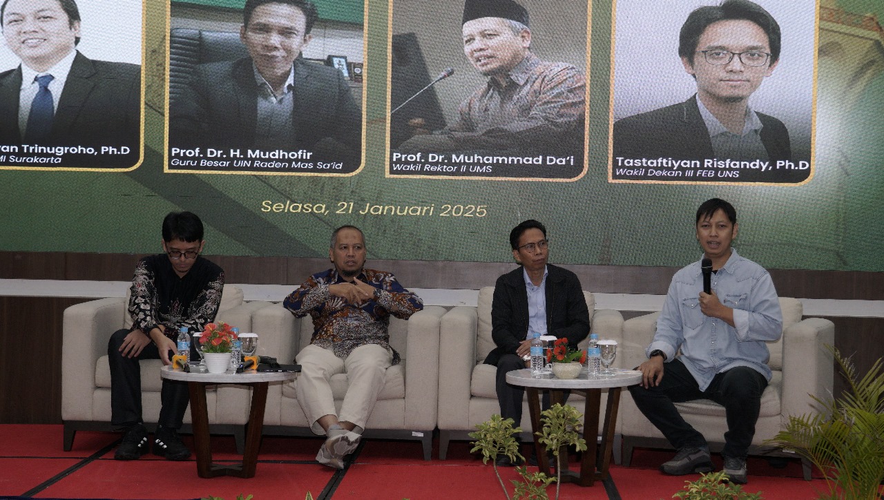 ICMI Surakarta Gelar Seminar di UNS Bertajuk Peran Umat Islam mencapai Indonesia Emas 2045