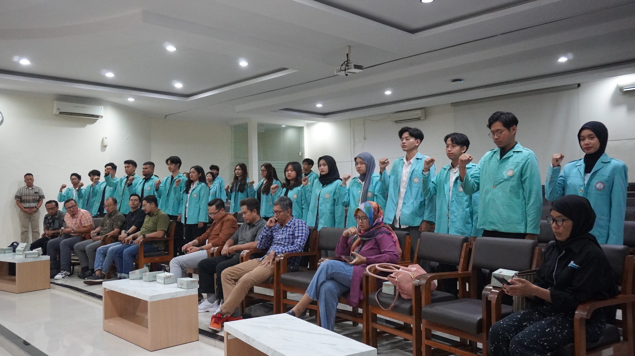 Pelantikan Pengurus BEM, DEMA dan Ormawa FEB Tahun 2025