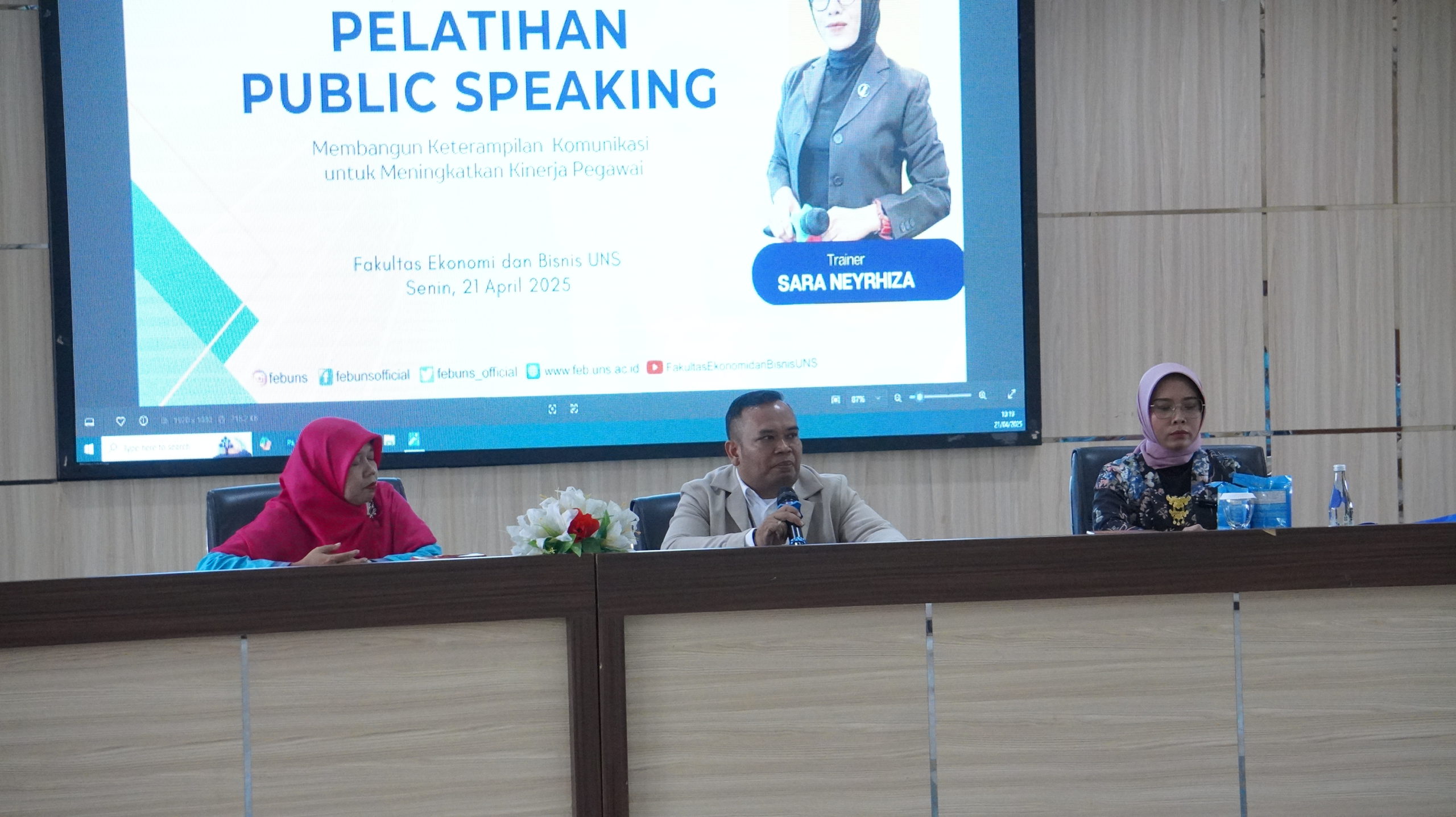 UPM FEB Sambut Tim Audit Mutu Internal Level 2